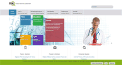 Desktop Screenshot of meq-evaluation.com